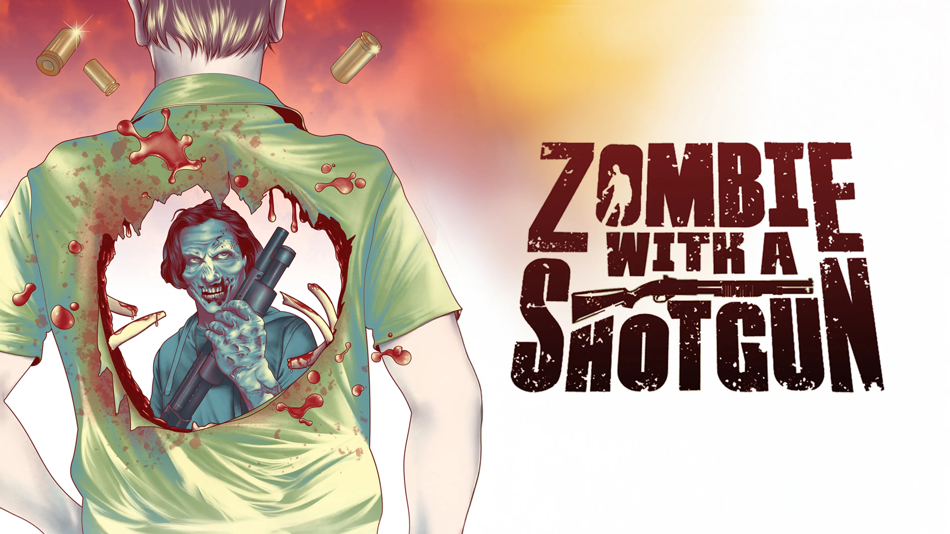 Zombie with a Shotgun poster